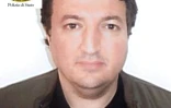Photo diffusée le 27 mars 2016 par la police italienne de Djamal Eddine Ouali interpellé en Italie
