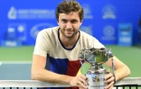 Gilles Simon vainqueur du tournoi de Pune le 6 janvier 2018