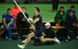 Le perchiste français Renaud Lavillenie lors des Mondiaux de Portland, dans l'Oregon