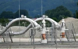 Des installations au centre de stockage du gaz de Haidach, en Autriche, le 1er juillet 2022