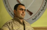 Renas Roza, commandant des FPA à Amude en Syrie, le 10 avril 2016
