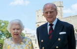 La reine Elizabeth II et le prince Philip, le 9 juin 2020 Ă Windsor