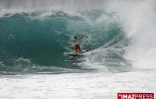 Surf sur la houle