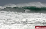 Dimanche 17 février 2008 - Houle et surf  à Saint-Gilles