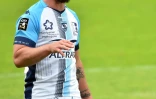 Louis Picamoles, le capitaine de Montpellier, lors du match de Top 14 à Castres, le 4 mai 2019