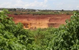 Une mine de cuivre et cobalt le 14 février 2018 à Kolwezi.
