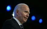 Le président américain Joe Biden le 23 septembre 2024 à New York