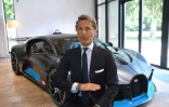 Stephan Winkelmann, le PDG de Bugatti, à Molsheim, en Alsace le 5 juin 2019