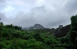 Les collines d'Idanre au Nigeria, le 25 août 2018