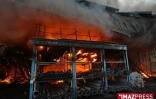 Lundi 3 Mars 2008

Incendie à l'entreprise MICAB (groupes Ravate) au Port