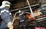 Lundi 3 Mars 2008

Incendie à l'entreprise MICAB (groupes Ravate) au Port