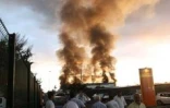 Lundi 3 Mars 2008

Incendie à l'entreprise MICAB (groupes Ravate) au Port