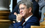 Le leader de La France Insoumise, Jean-Luc Mélenchon, à l'Assemblée nationale, le 8 septembre 2025 à Paris