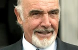Sean Connery, le 3 novembre 2003 à Panama