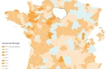 1er tour des législatives : scores du camp présidentiel et d'Horizons
