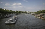 La Seine à Paris, le 26 juin 2024