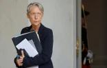 La Première ministre Elisabeth Borne le 14 juin 2022 à Paris