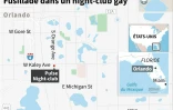 Fusillade dans un night-club gay