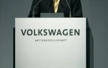 Le PDG de Volkswagen Matthias Müller s'adresse aux actionnaires, le 22 juin 2016 à Hanovre 