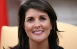 L'ambassadrice américaine à l'ONU Nikki Haley, qui a annoncé sa démission mardi, est restée mystérieuse sur ses motivations.
