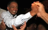 Mercredi 28 janvier 2009 - Elu en mars 2007, Gilbert Annette a présenté ses voeux à la presse