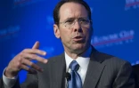 Randall Stephenson, PDG de AT&T, le 17 juin 2014, lors d'une conférence à Washington
