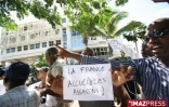 Vendredi 28 Mars 2008

Arrivée du colonel bacar à la réunion et  Manifestation de comoriens contre la présence du président anjouanais