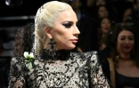 L'artiste américaine Lady Gaga aux Grammy Awards à New York, le 28 janvier 2018