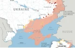 Carte de la situation en Ukraine au 6 mai 2022 à 07H00 GMT