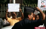 Mercredi 2 Avril 2007

le colonel bacar et ses hommes à leur arrivée au tribunal administratif