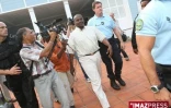 Mercredi 2 Avril 2007

le colonel bacar et ses hommes à leur arrivée au tribunal administratif