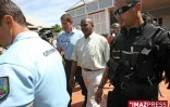 Mercredi 2 Avril 2007

le colonel bacar et ses hommes à leur arrivée au tribunal administratif