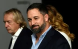 Le chef de file du parti nationaliste espagnol Vox Santiago Abascal Ă Madrid le 4 novembre 2019