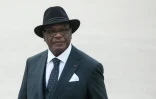 Le président malien Ibrahim Boubacar Keïta le 20 octobre 2015 lors d'un déplacement à Paris