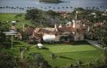 La luxueuse résidence de Donald Trump, en Floride, le 11 janvier 2018