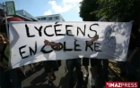 Manifestation des lycéens