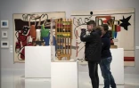 L'exposition "Le Corbusier, l'atelier de la recherche patiente, un métier" au musée Soulages de Rodez, le 25 janvier 2018