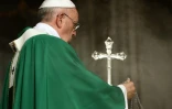 Le pape François célèbre la messe à La Havane, le 20 septembre 2015