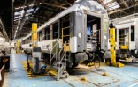 Le technicentre Charentes Périgord de la SNCF à Périgueux, le 29 juin 2022