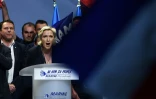 Marine Le Pen, le 19 avril 2017, à Marseille