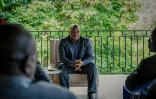 L'ancien président de la RDC, Joseph Kabila, lors d'une rencontre avec des dirigeants de diverses confessions religieuses dans l'une de ses résidences à Goma, le 29 mai 2025