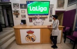 Un club de supporters marocains du Real Madrid, le 8 mai 2018 à Casablanca