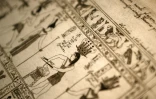 Des détails du "Thesaurus Hyeroglyphicorum", à Ajaccio, le 7 septembre 2018