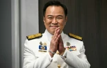 Le nouveau Premier ministre thaïlandais Anutin Charnvirakul, le 7 septembre 2025 à Bangkok