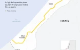 Bande de Gaza : l'armée israélienne s'est retirée jusqu'à la "ligne jaune"