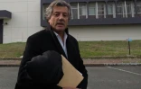 Me Jean-Louis Abad, avocat de Jean-Claude Romand, sort de la prison de Saint-Maur où est incarcéré son client, le 20 novembre 2018