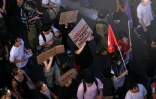 Manifestation de lycéens à Bordeaux le 15 octobre 2026
