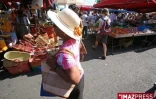 Marché forain de Saint-Paul