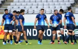 Entraînement de l'équipe d'Argentine au Tokyo Stadium, le 19 septembre 2019