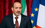 L'opposant syrien Ahmad Jarba le 20 mai 2014 à l'Elysée à Paris